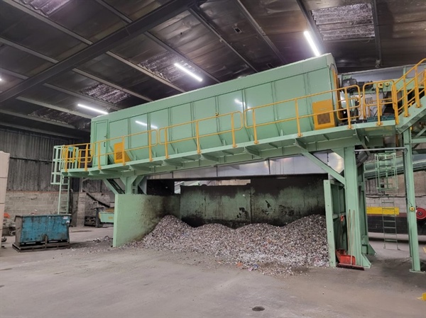 Relocation of Picking Line