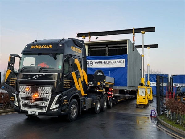 Provision of specialist transport for 26 Acoustic Enclosures
