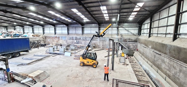 New state-of-the-art trommel line installed