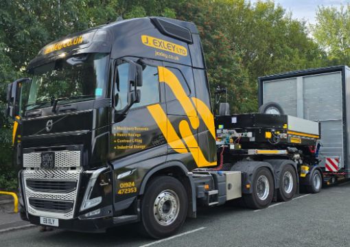Specialist Transport/ Heavy Haulage